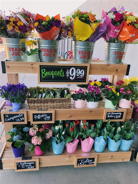 trader joe's flowers prices